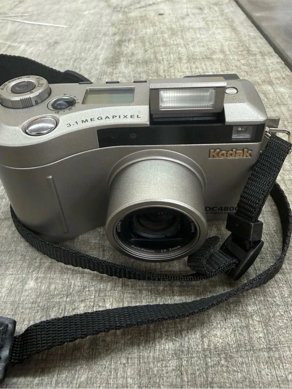 Kodak DC4800 3.1 MP Zoom Digital Camera - Untested - Looks Good